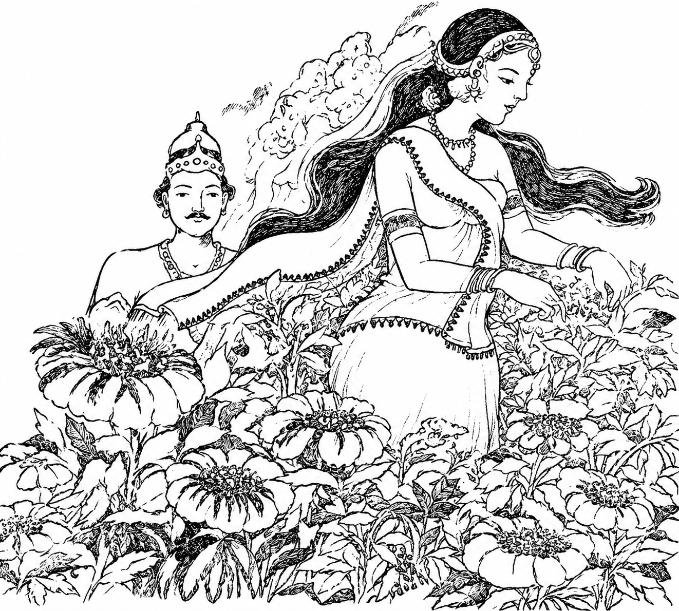THE KING'S GARDEN