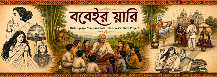 ববেইর য়ারি - Bishnupriya Manipuri Folk Tales Preservation Project