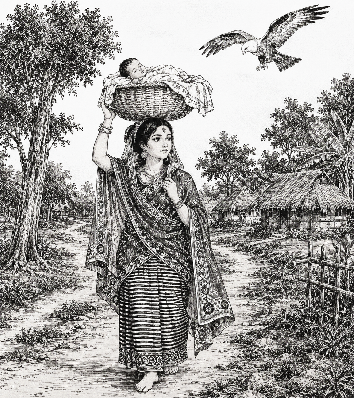 THE KITE'S DAUGHTER