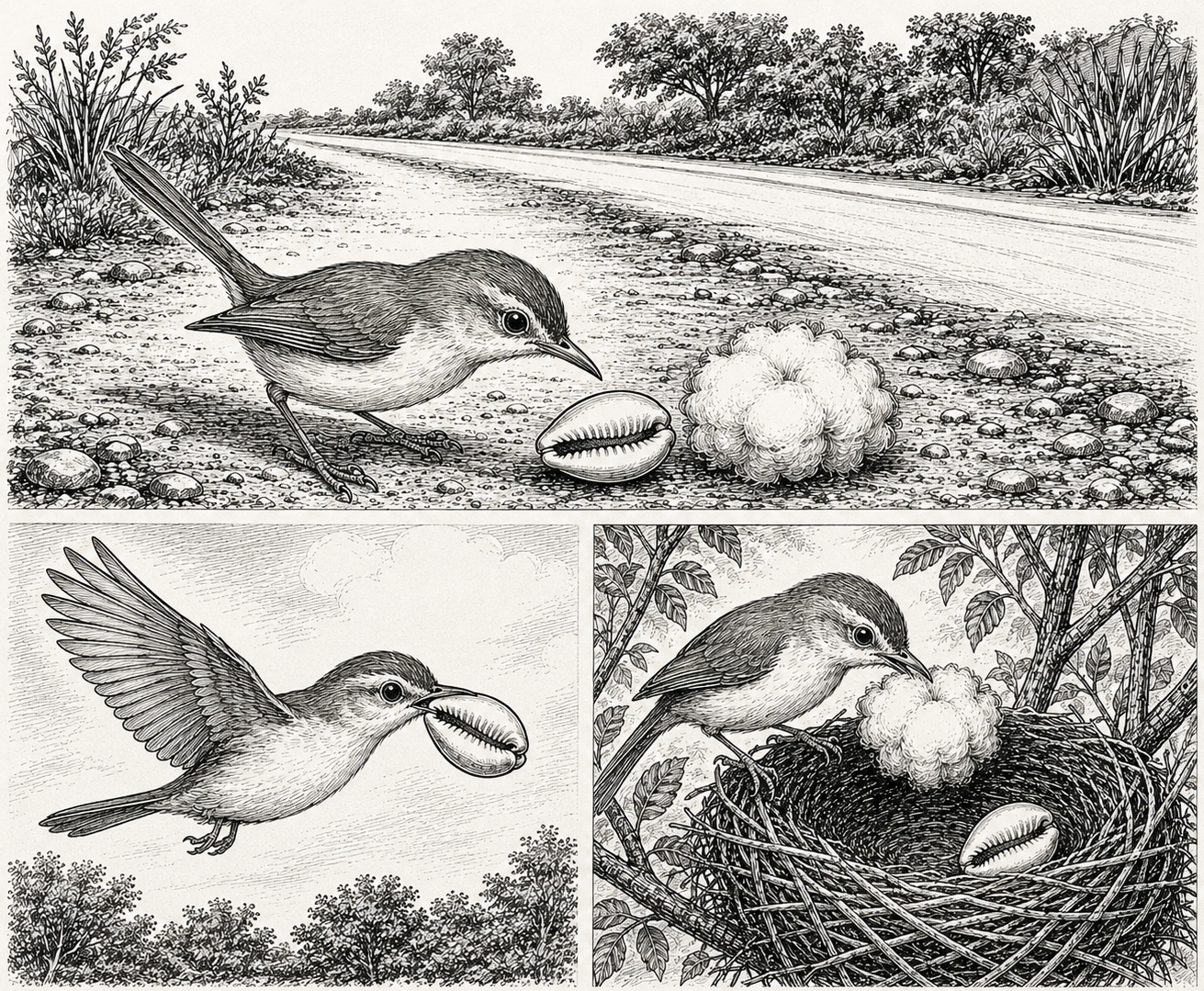 THE TAILORBIRD FINDING WEALTH